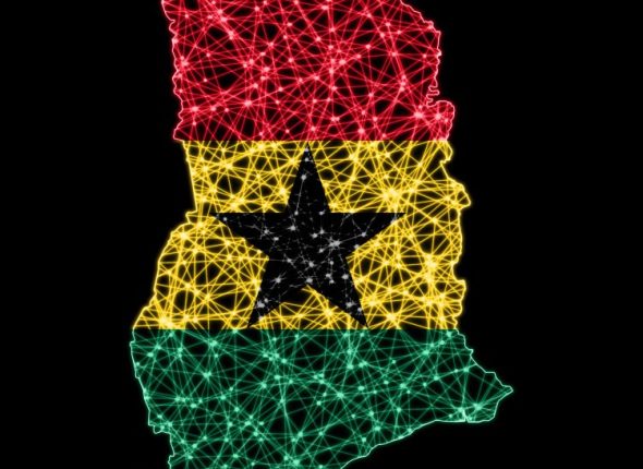 map-ghana-polygonal-mesh-line-map-flag-map-750x750